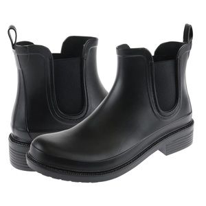 CAPELLI NEW YORK | Ladies Shiny Jodhpur Jelly Rain Boot